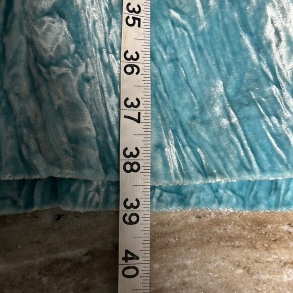 Vintage 1970’s Henry Higgins butterfly collar dress with crushed velvet jacket - Picture 14 of 15